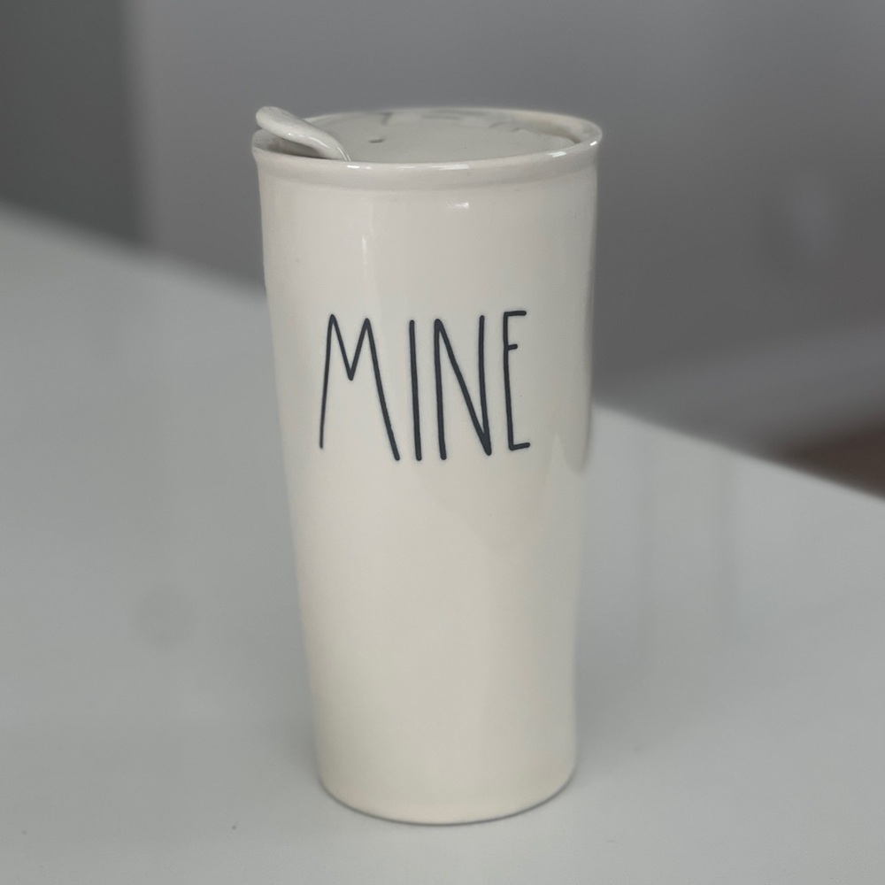 Rae Dunn MINE Drink Tumblr